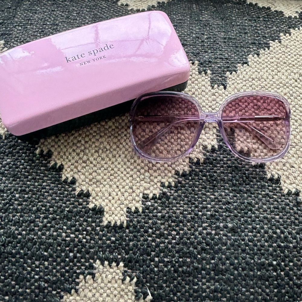 Lavender Kate Spade Sunglasses Mackenna
